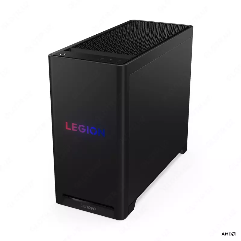 Игровой компьютер Lenovo Legion T5 [90YJ00ARKZ] (AMD Ryzen 7 7800X3D, 32GB DDR5, 1TB SSD, NVIDIA GeForce RTX 5060 Ti 8GB, Liquid Cooling, FreeDOS) Eclipse Black
