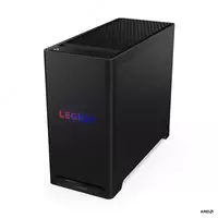 Игровой компьютер Lenovo Legion T5 [90YJ00ARKZ] (AMD Ryzen 7 7800X3D  32GB DDR5  1TB SSD  NVIDIA GeForce RTX 5060 Ti 8GB  Liquid Cooling  FreeDOS) Eclipse Black