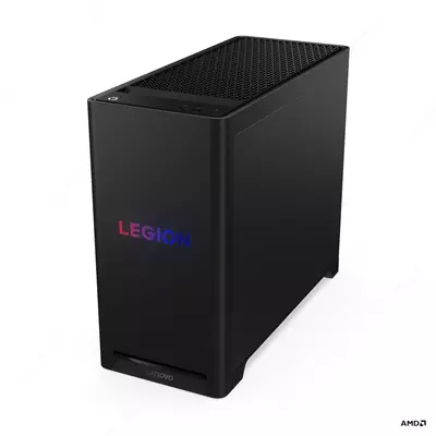 Игровой компьютер Lenovo Legion T5 [90YJ00ARKZ] (AMD Ryzen 7 7800X3D, 32GB DDR5, 1TB SSD, NVIDIA GeForce RTX 5060 Ti 8GB, Liquid Cooling, FreeDOS) Eclipse Black