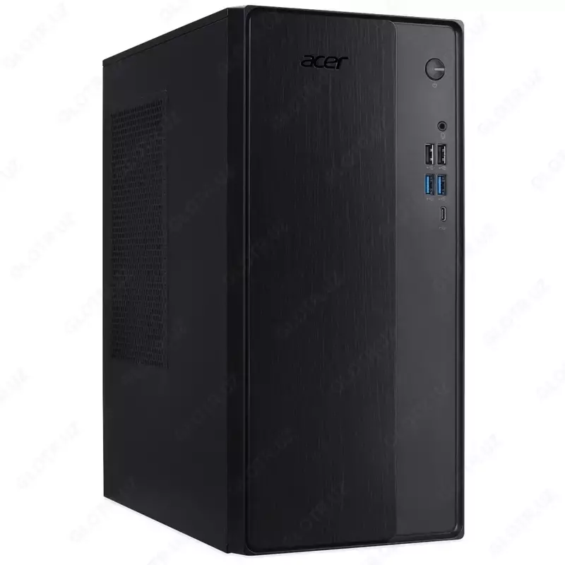 Персональный компьютер Acer Aspire TC-102 Mini Tower / Intel Core i5-13420H / 8GB DDR4 / 512GB SSD / RTX 3050 6GB / Free DOS (DT.BSYEC.005)