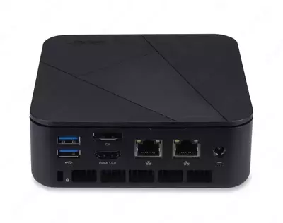 Мини ПК Acer Veriton N1502G / Intel N150 / 4GB DDR4 / 128GB SSD / Wi-Fi 6E / Free DOS (DT.R5UEC.009)