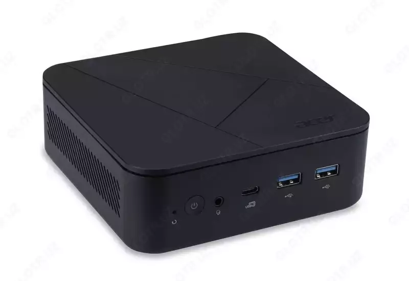 Мини ПК Acer Veriton N1502G / Intel N150 / 4GB DDR4 / 128GB SSD / Wi-Fi 6E / Free DOS (DT.R5UEC.009)