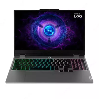 Игровой ноутбук Lenovo LOQ 15IRH8 i7-13645HX Storm Grey (15.6" FHD IPS 144Hz / RAM 16GB / SSD 512GB / GeForce RTX 5050 6GB / NoOS) [83JE0189RK]