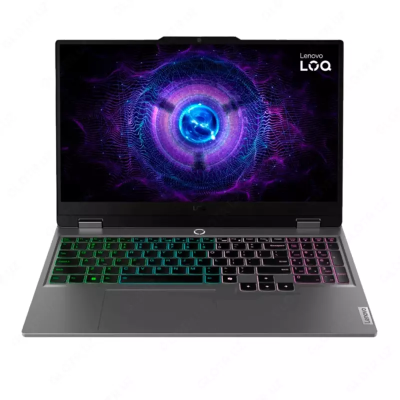 Игровой ноутбук Lenovo LOQ 15IRH8 i7-13645HX Storm Grey (15.6" FHD IPS 144Hz / RAM 16GB / SSD 512GB / GeForce RTX 5050 6GB / NoOS) [83JE0189RK]