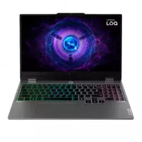 Игровой ноутбук Lenovo LOQ 15IRH8 i7-13645HX Storm Grey (15.6 FHD IPS 144Hz / RAM 16GB / SSD 512GB / GeForce RTX 5050 6GB / NoOS) [83JE0189RK]