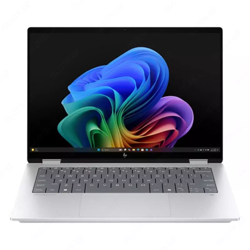 Ноутбук-трансформер HP OmniBook X Flip NG AI PC x360 16-fe (Ultra 7-256V, 16GB, 1TB SSD, Intel Arc 140V, 16" 2K OLED Touch, W11H6, Glacier Silver) — Артикул: C5HZ7EA