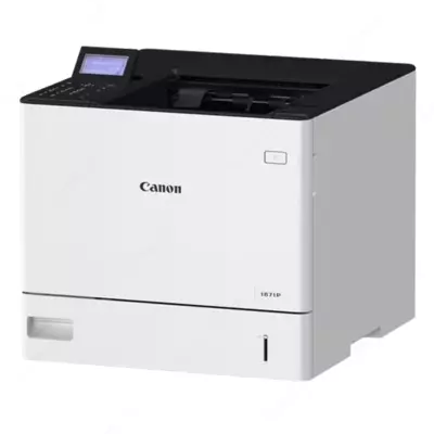  Canon i-SENSYS X 1871P — Лазерный принтер А4  чёрно-белый  71 стр/мин  Wi-Fi  двусторонняя печать - 