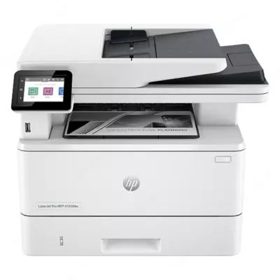 HP LaserJet Pro 4103fdw — A4 formatli monoxrom MFU (printer  skaner  nusxa kochirish  faks) Wi-Fi  ikki tomonlama chop etish va avtomatik hujjat uzatgich bilan