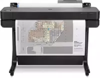 HP DesignJet T630 36 — Цветной широкоформатный плоттер А0 (914 мм) с Wi-Fi  пигментными чернилами и поддержкой PDF для печати чертежей и графики