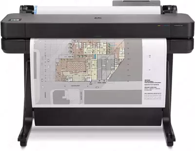 HP DesignJet T630 36 — A0 formatli (914 mm) rangli keng formatli plotter Wi-Fi  pigment siyoh va chizmalar hamda grafika chop etish uchun PDF qollab-quvvatlash bilan