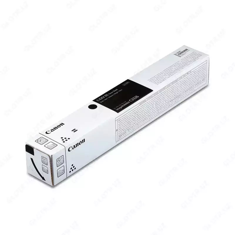 Canon C-EXV65 Black — Canon imageRUNNER C3326i uchun original qora lazer toner kartridji  17 500 sahifa resursi