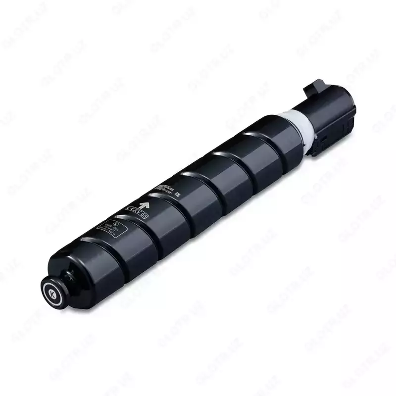  Canon C-EXV65 Black — Canon imageRUNNER C3326i uchun original qora lazer toner kartridji  17 500 sahifa resursi - 