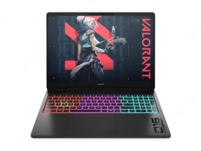 HP OMEN 16 — 16 oyin noutbuki Intel Core 7 240H  RTX 5060 8 GB  16 GB DDR5  512 GB NVMe  2K IPS 144 Gts  Shadow Black