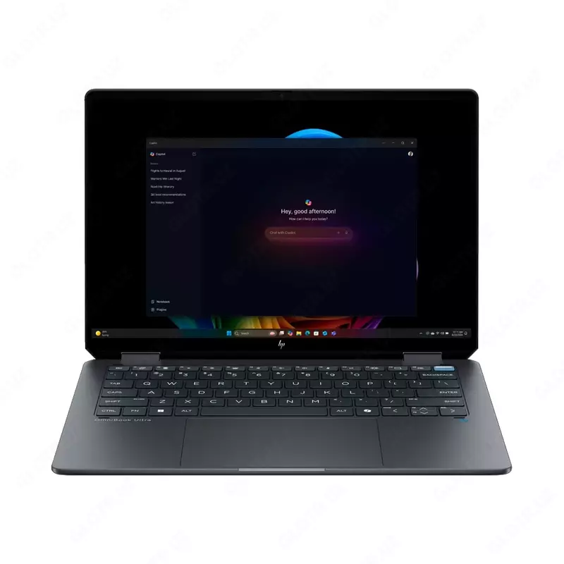 HP OmniBook Ultra Flip 14 x360 — Ультрабук-трансформер 14 Intel Ultra 9 288V  32 ГБ  1 ТБ NVMe  2.8K OLED Touch 120 Гц  Intel Arc  Windows 11  Eclipse Gray