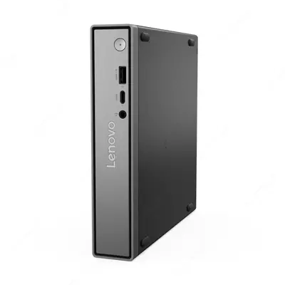 Mini PC Lenovo ThinkCentre neo 50q Gen 6 | Intel Core Ultra 7 256V | 16GB LPDDR5X-8533 | 512GB SSD | Intel Arc 140V Graphics | Wi-Fi 6 + BT 5.2 | Simli klaviatura | Vertikal taglik