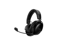 Игровая гарнитура HyperX Cloud III S Wireless Black | Беспроводная 2.4GHz + Bluetooth | До 120/200 часов работы | Драйверы 53мм | Съёмный микрофон 10мм | DTS Headphone:X