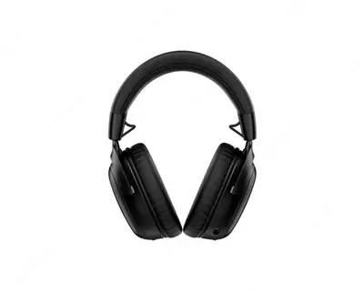  Игровая гарнитура HyperX Cloud III S Wireless Black | Беспроводная 2.4GHz + Bluetooth | До 120/200 часов работы | Драйверы 53мм | Съёмный микрофон 10мм | DTS Headphone:X - 