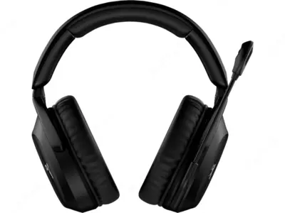Игровая гарнитура HyperX Cloud Stinger 2 Wireless Black | Беспроводная 2.4GHz | До 20 часов работы | Драйверы 50мм | DTS Headphone:X | Поворотные чашки 90°