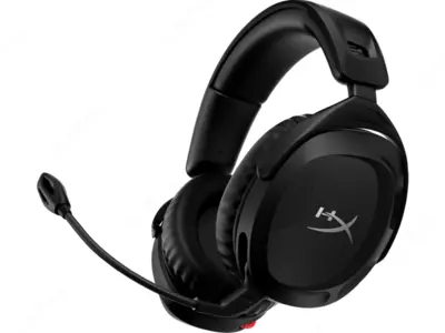   Игровая гарнитура HyperX Cloud Stinger 2 Wireless Black | Беспроводная 2.4GHz | До 20 часов работы | Драйверы 50мм | DTS Headphone:X | Поворотные чашки 90°