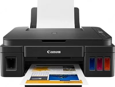 Canon PIXMA G2416 — A4 formatli, siyoh purkagichli ko‘p funksiyali qurilma, uzluksiz siyoh yetkazib berish tizimi, USB 2.0 (2313C053AC)