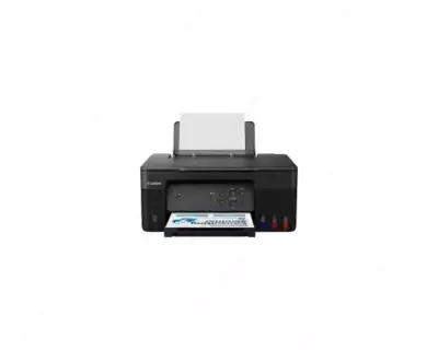 Canon PIXMA G3430 — rangli siyoh purkagichli A4 printer, Wi-Fi, USB va MegaTank qayta to‘ldiriladigan siyoh tizimi (5989C009AC)