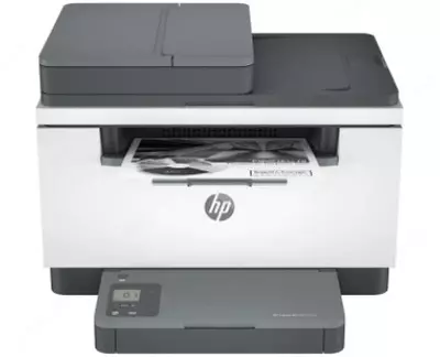 Чёрно-белое лазерное МФУ HP LaserJet M236sdn — A4, 29 стр./мин, автоматическая двусторонняя печать, АПД 40 листов, Ethernet, USB