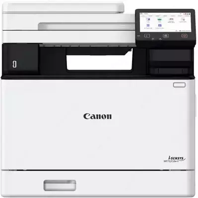 Canon i-SENSYS MF752Cdw II rangli lazerli MFU - A4, 33 bet/daqiqa, Wi-Fi, Ethernet, USB, avtomatik ikki tomonlama chop etish va ikki tomonlama skanerlash imkoniyati mavjud