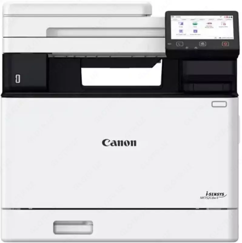 Canon i-SENSYS MF752Cdw II rangli lazerli MFU - A4, 33 bet/daqiqa, Wi-Fi, Ethernet, USB, avtomatik ikki tomonlama chop etish va ikki tomonlama skanerlash imkoniyati mavjud