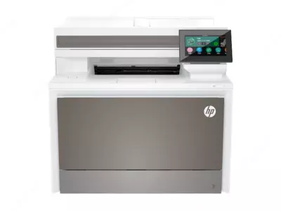HP Color LaserJet Pro M4303dw rangli lazerli MFU - A4, daqiqasiga 33 sahifa, 3 ta 1 da, Wi-Fi, Ethernet, USB, avtomatik ikki tomonlama chop etish va skanerlash imkoniyati mavjud