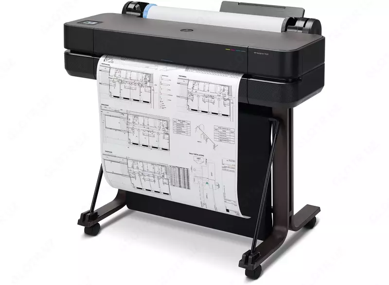 Широкоформатный плоттер HP DesignJet T630 36-in — A0, 36 дюймов, 4 цвета, Wi-Fi, Gigabit Ethernet, USB 2.0