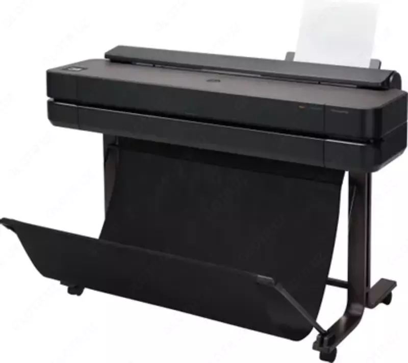 HP DesignJet T630 36-in — A0 formatli keng formatli siyoh purkagichli plotter, 36 dyuym, 4 rang, 2400 × 1200 dpi, Wi-Fi, Gigabit Ethernet va USB 2.0