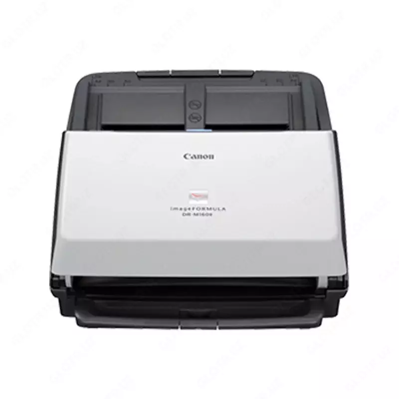 Canon imageFORMULA DR-M160II — A4 formatli hujjat skaneri, 25 bet/min, 600 dpi, avtomatik varaqli uzatish va USB-C