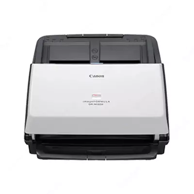 Canon imageFORMULA DR-M160II — A4 formatli hujjat skaneri, 25 bet/min, 600 dpi, avtomatik varaqli uzatish va USB-C