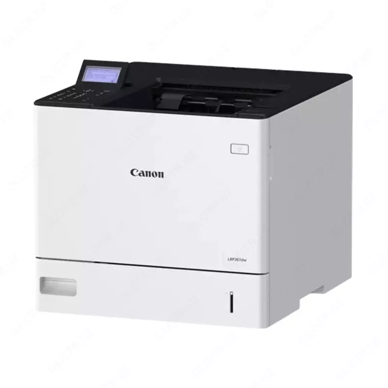 Canon i-SENSYS LBP673Cdw II — A4 formatli rangli lazerli printer, 33 bet/min, avtomatik ikki tomonlama chop etish, Wi-Fi, Ethernet va USB 7186C007AA