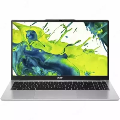 Ноутбук Acer Aspire Lite AL15-49P — 15,6" FHD IPS SlimBezel, AMD Ryzen 5 7430U, 8 ГБ DDR4, SSD 512 ГБ, AMD Radeon Graphics, без операционной системы NX.DT8ER.001
