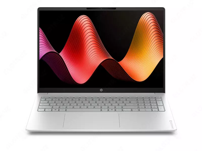 HP OmniBook 3 Clamshell noutbuki - 16,0 dyuymli 2K IPS, AMD Ryzen 5 40, 8 GB LPDDR5, SSD 512 GB, AMD Radeon 610M, FreeDOS 3.0 D9CC4EA