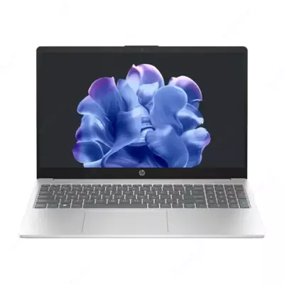 HP Laptop — 15,6" FHD IPS, Intel Core 5 120U, 16 GB DDR4, 512 GB SSD, Intel Graphics, FreeDOS 3.0, Natural Silver D9QL6EA