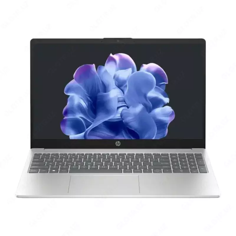 HP Laptop — 15,6" FHD IPS, Intel Core 5 120U, 16 GB DDR4, 512 GB SSD, Intel Graphics, FreeDOS 3.0, Natural Silver D9QL6EA