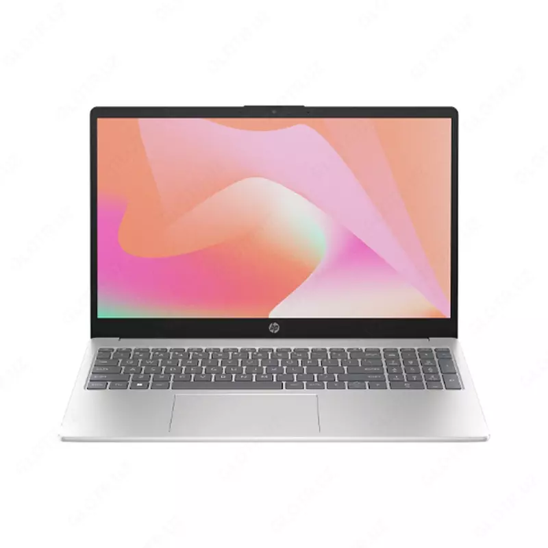 HP Laptop - 15,6 dyuymli FHD IPS, Intel Core 5 120U, 16 GB DDR4, SSD 512 GB, Intel Graphics, FreeDOS 3.0, Moonlight Blue