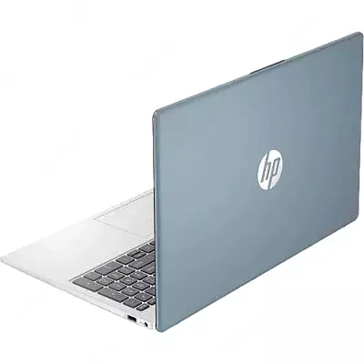 HP Laptop - 15,6 dyuymli FHD IPS, Intel Core 5 120U, 16 GB DDR4, SSD 512 GB, Intel Graphics, FreeDOS 3.0, Moonlight Blue