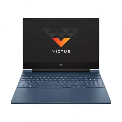 HP VICTUS D43CLEA — 15,6" FHD IPS 144 Hz, AMD Ryzen 7 7445HS, 8 GB DDR5, 512 GB SSD, NVIDIA GeForce RTX 3050 6 GB, FreeDOS 3.0, Performance Blue D43CLEA