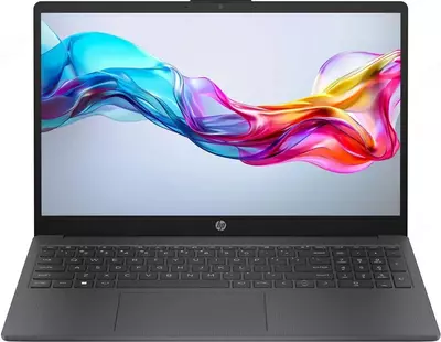 Ноутбук HP Laptop — 15,6" FHD IPS, Intel Core Ultra 7 155H, 16 ГБ DDR5, SSD 512 ГБ, Intel Arc Graphics, Copilot, FreeDOS 3.0, Chalkboard Gray D5ZB3EA