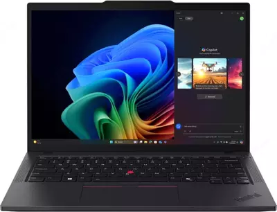 Lenovo ThinkPad T14 G6 — 14" WUXGA IPS, Intel Core Ultra 7 255U, 32 GB DDR5, 1 TB SSD, integratsiyalashgan grafikasi, NoOS, Black