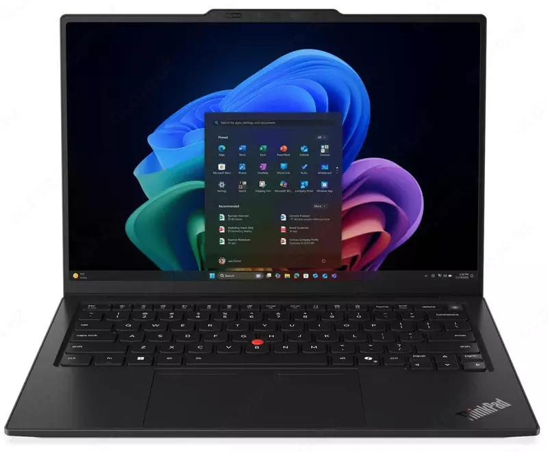 Ноутбук Lenovo ThinkPad X1 Carbon G14 — 14" WUXGA, Intel Core Ultra 7 355U, 32 ГБ ОЗУ, SSD 512 ГБ, интегрированная графика, Windows 11 Pro, Black