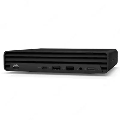 HP Pro Mini 260 G9 — Intel Core i5-1335U, 8 GB DDR4, 256 GB SSD, Wi-Fi 6, Bluetooth 5.3, simsiz emas, simli klaviatura va sichqoncha bilan