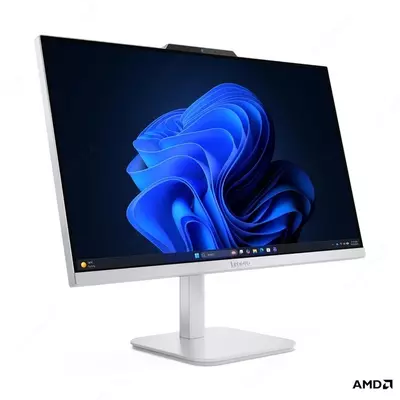 Lenovo A105 24 — 23,8" FHD IPS monoblok, AMD Ryzen 5 40, 8 GB LPDDR5-5500, 512 GB SSD, AMD Radeon 610M, Windows 11, Wi-Fi 6, Bluetooth 5.2 F0JS0046RU