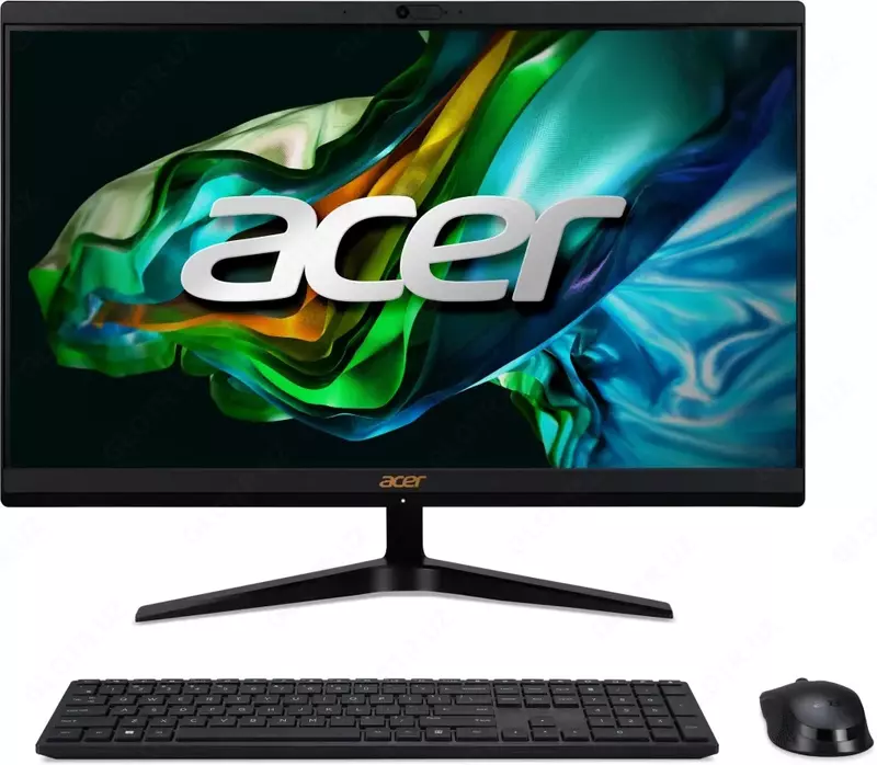 Acer Aspire C24A — 23,8" FHD IPS 120 Hz monoblok, Intel Core i5-13420H, 16 GB DDR4, 512 GB SSD, Intel UHD Graphics, 5 MP QHD kamera, Wi-Fi 6, White DQ.BRDEC.00A
