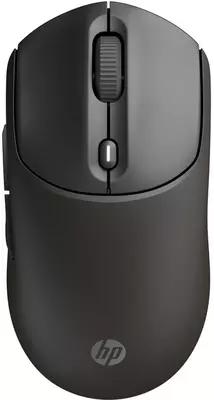 Беспроводная мышь HP 400 Quiet Black Wireless Mouse — тихое управление, 1600 dpi, 2,4 ГГц, USB-ресивер AZ7B2AA