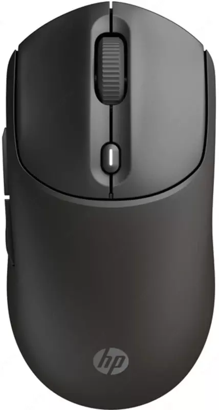 Беспроводная мышь HP 400 Quiet Black Wireless Mouse — тихое управление, 1600 dpi, 2,4 ГГц, USB-ресивер AZ7B2AA