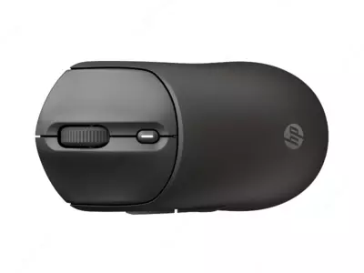 Беспроводная мышь HP 400 Quiet Black Wireless Mouse — тихое управление, 1600 dpi, 2,4 ГГц, USB-ресивер AZ7B2AA